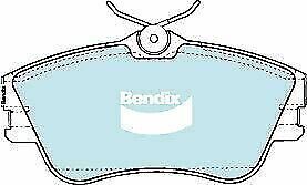 Brake Disc Pad Set Front Bendix DB1349 HD For VW TRANSPORTER / CARAVELLE