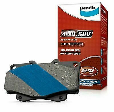 Brake Disc Pad Set  Bendix DB2399 4WD For FIAT 500X 3334 JEEP Renegade BU B1