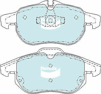 Brake Disc Pad Set Front Bendix DB1664 HD For HOLDEN ASTRA VECTRA SAAB 9-3 YS3F