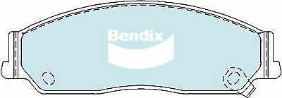 Brake Disc Pad Set Front Bendix DB1474 HD For TOYOTA AURION AVALON CAMRY