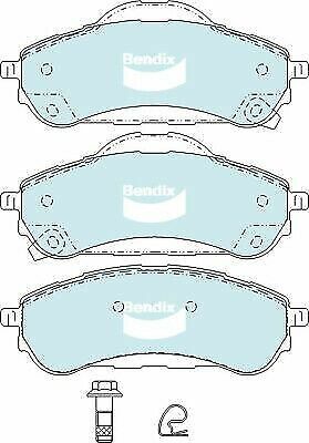 Brake Disc Pad Set  Bendix DB2411 HD For FORD EVEREST UA UAII 3.2L TDCi 4WD