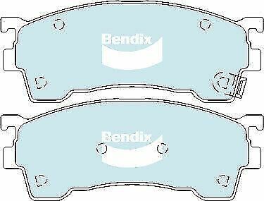 Brake Disc Pad Set Front Bendix DB1362 HD For FORD KIA MAZDA LASER SPECTRA 323 …