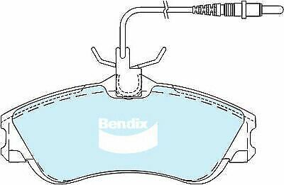 Brake Disc Pad Set  Bendix DB2015 HD For CITROEN BERLINGO XSARA PEUGEOT 306