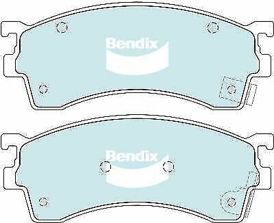 Brake Disc Pad Set Front Bendix DB1255 HD For EUNOS FORD Telstar MAZDA 626