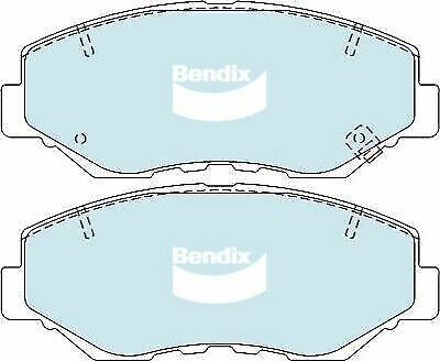 Brake Disc Pad Set Front Bendix DB1481 HD For HONDA ACCORD CIVIC CR-V