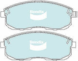 Bendix DB1187 General CT Disc Pad Set