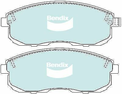 Bendix DB1187 General CT Disc Pad Set