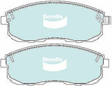 Bendix DB1187 General CT Disc Pad Set