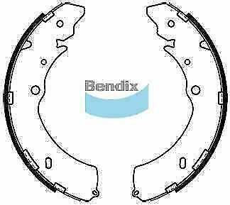 Bendix BS1793 Brake Shoe Set