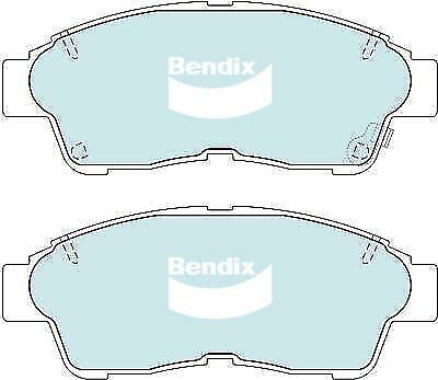 Brake Disc Pad Set Front Bendix DB1267 HD For HOLDEN Apollo TOYOTA Caldina