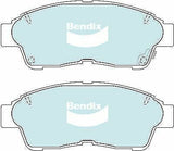 Brake Disc Pad Set Front Bendix DB1267 HD For HOLDEN Apollo TOYOTA Caldina