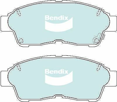 Brake Disc Pad Set Front Bendix DB1267 HD For HOLDEN Apollo TOYOTA Caldina