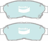Brake Disc Pad Set Front Bendix DB1267 HD For HOLDEN Apollo TOYOTA Caldina
