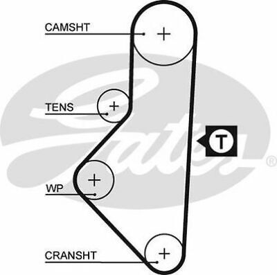 Timing Belt T189