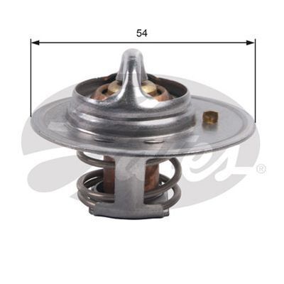 Thermostat Gates TH03188G1 for  Urvan Pulsar Nomad Vanette Prairie Cherry 280ZX Fiat 124 127 850