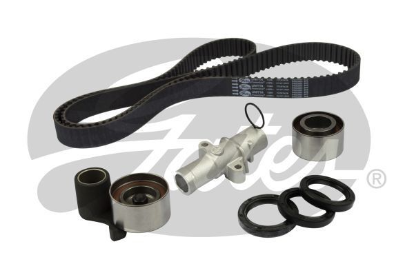 Timing Belt Kit with Hydraulic Tensioner Gates TCKH286A