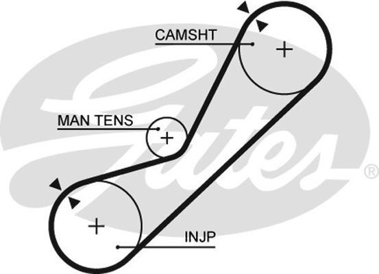 Timing Belt T102