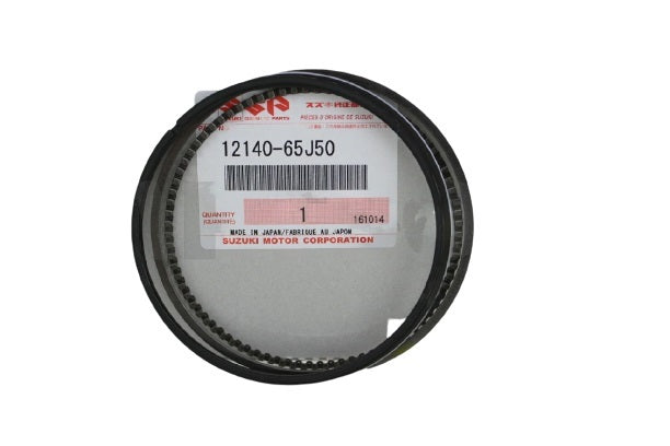 Ring Set Piston (Std) 12140-65J50 for Suzuki