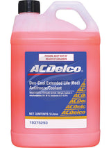 Red Coolant ACDelco DEX-COOL Extended Life suitable for Holden VZ VE VF & LS1 V8 Genuine