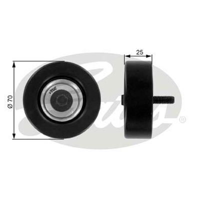 Pulley Gates 36175