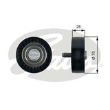 Idler Pulley Gates 36323 For CHRYSLER DODGE JEEP MITSUBISHI PEUGEOT SUZUKI