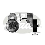 Tensioner Gates 38113