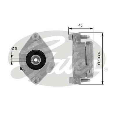 Tensioner Gates 38147