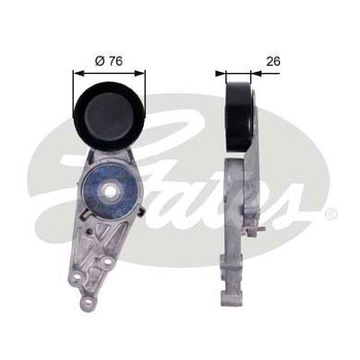 Tensioner Gates 38151