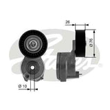 Tensioner Gates 38423