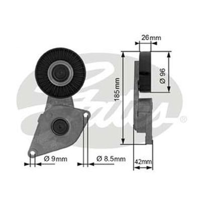 Tensioner Gates 38464