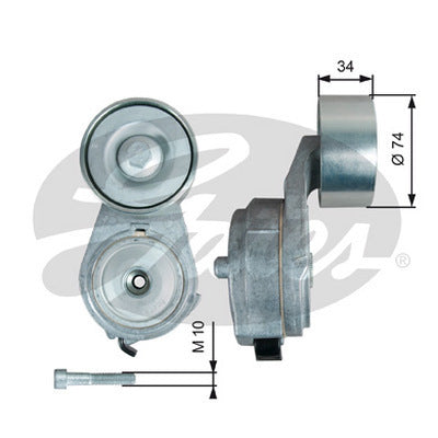 Tensioner Gates 38725 for