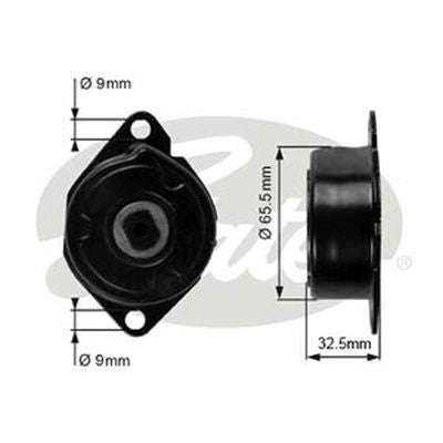 Tensioner Gates 39039