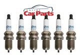 DOUBLE PLATINUM SPARK PLUGS ACDelco suitable for Commodore VE VF V6 LPG 3.6L 2006-2015 GM160000km