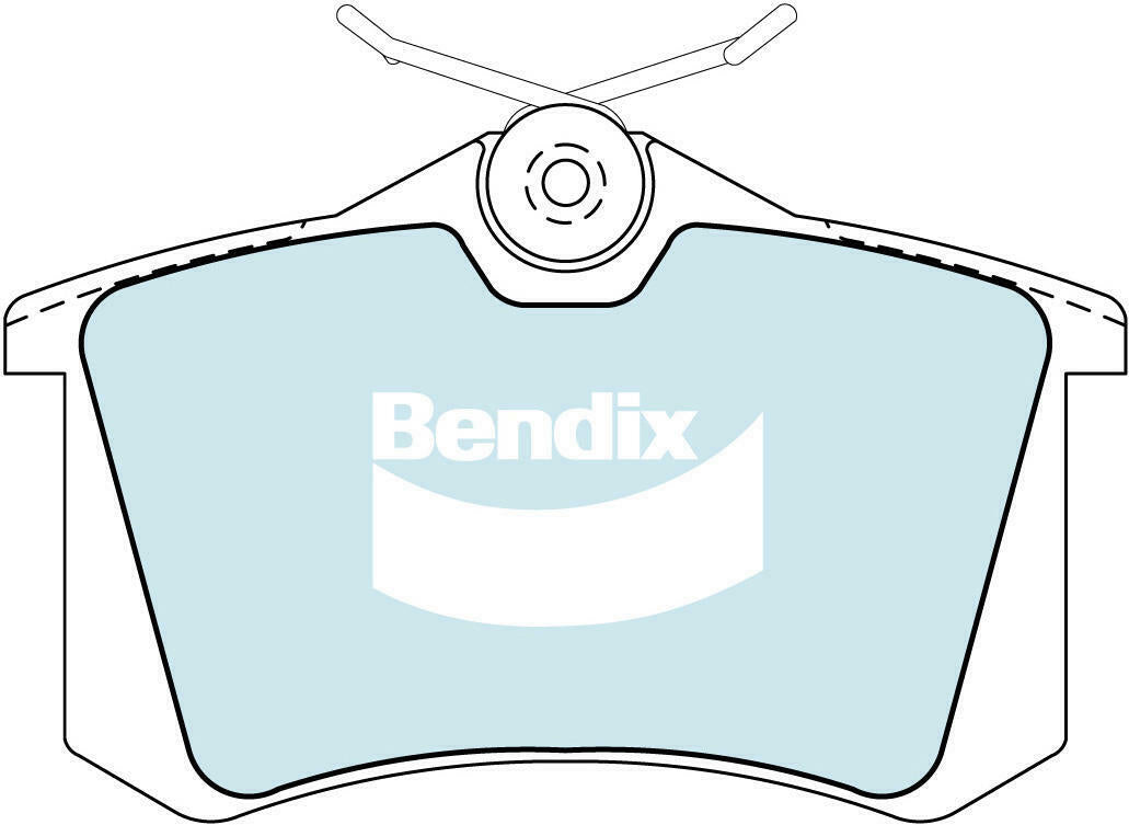 Bendix DB1192 General CT Disc Pad Set