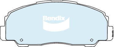Bendix DB1212 4WD Disc Pad Set
