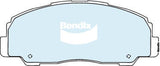 Bendix DB1212 4WD Disc Pad Set
