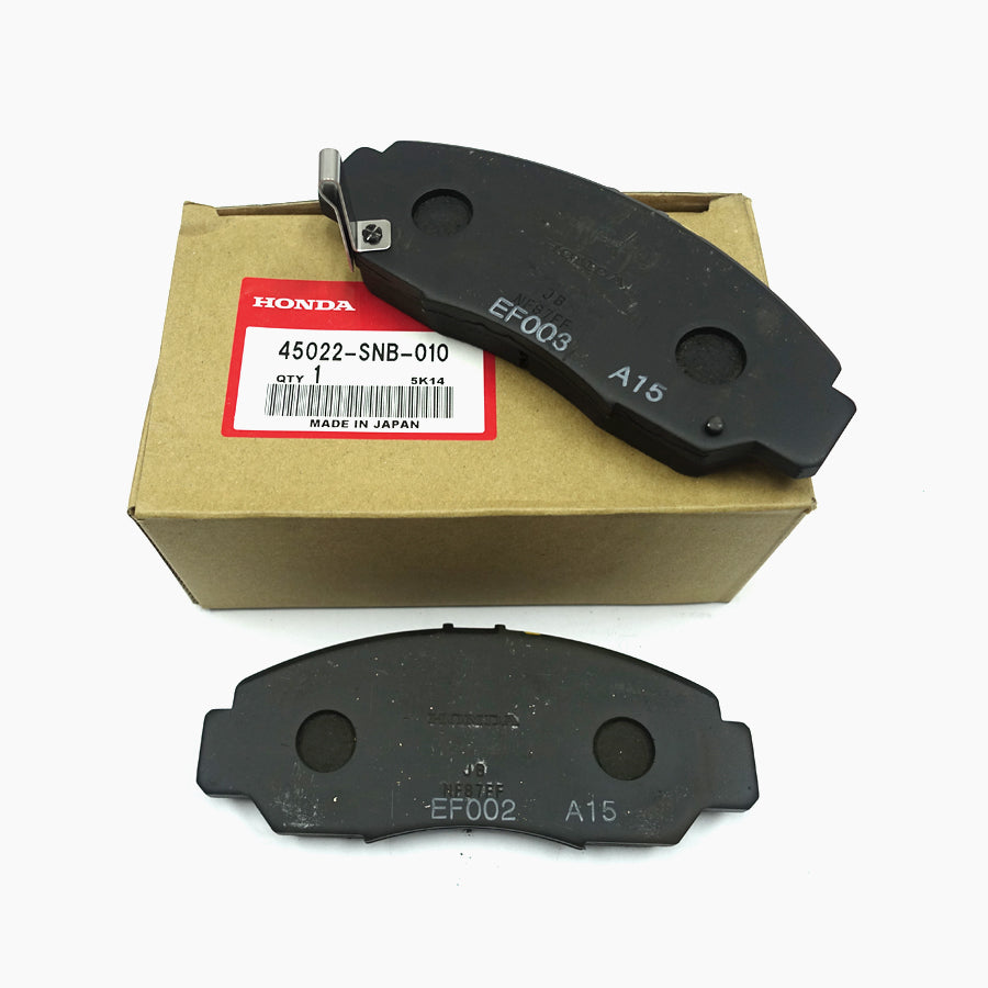 Set Pad Fr      45022SNB010 For Honda