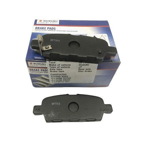 Pad Set Disc Brake 55800-77K04 for Suzuki