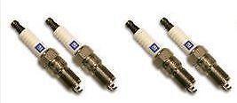 SPARK PLUGS GENUINE suits Holden ASTRA TS BRAND NEW Z20LET & Z18EX 2001-