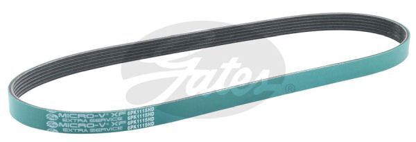 Micro V-belt Gates 6PK1115HD