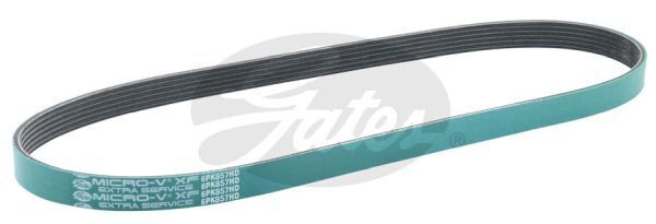 Micro V-belt Gates 6PK857HD