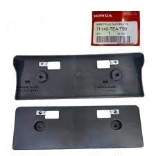 Base  Fr. License Plate 71145TEAT50 For Honda