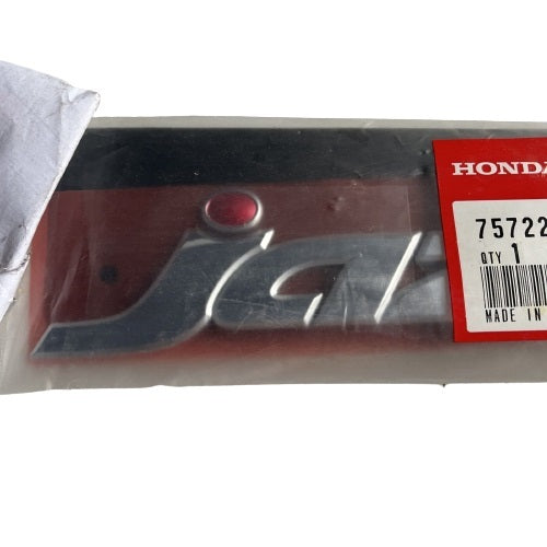Emblem Rear Jazz  75722SAAE00 For Honda