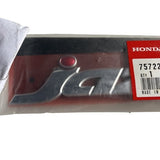 Emblem Rear Jazz  75722SAAE00 For Honda
