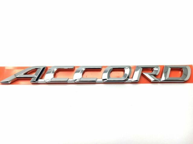 Emblem Rear Accord 75722SDAA00 For Honda
