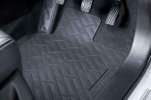Rubber Floor Mat Set Rhd Sx4Jy 75901-61MA1-010 for Suzuki