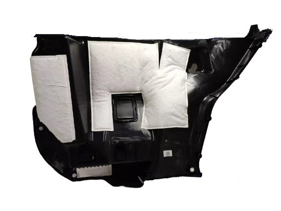 Trim Quarter Lower Lh (Black) 76280M68P10-5PK for Suzuki