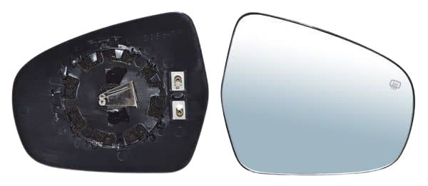 Glass Out Rear View Mirror R 84730-61M20 for Suzuki