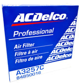 Air Filter Element (A3257C) 84850016 for GM Holden Silverado 6.6L diesel