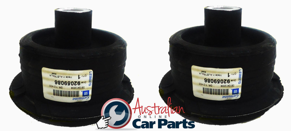 Rear Crossmember Mount Bush (Pair) for Holden Commodore VT VX VY VZ Genuine New 92059086